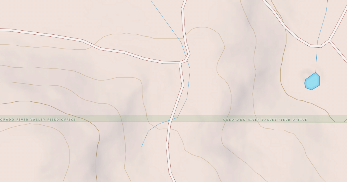 Map preview of BLM National GTLF Public Motorized Roads 65948407-d8ac-46d1-bcca-55c081df06e5
