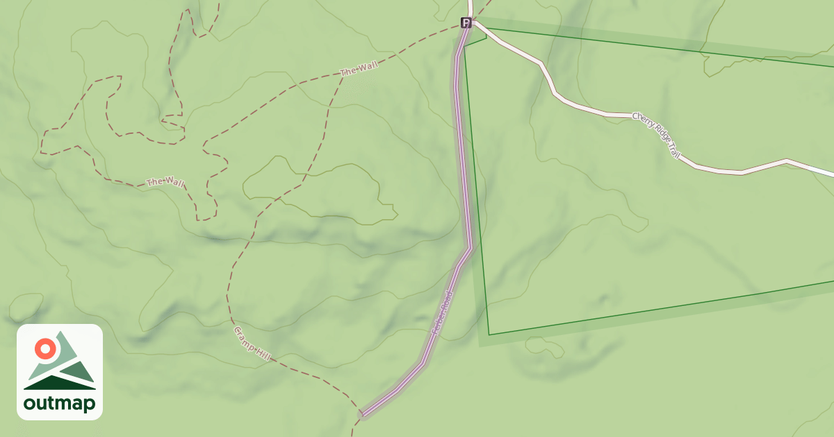 Map of Ferber Road