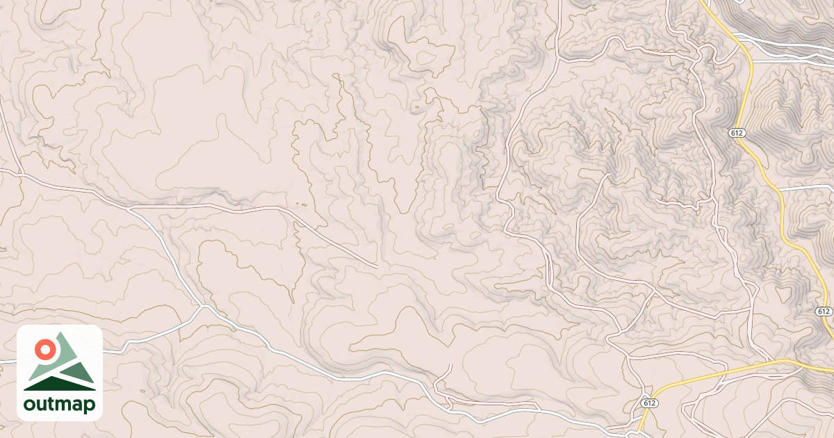 Map of USFS Motor Vehicle Use Map Roads {602B570B-DA21-4254-B119-40AA59297322}