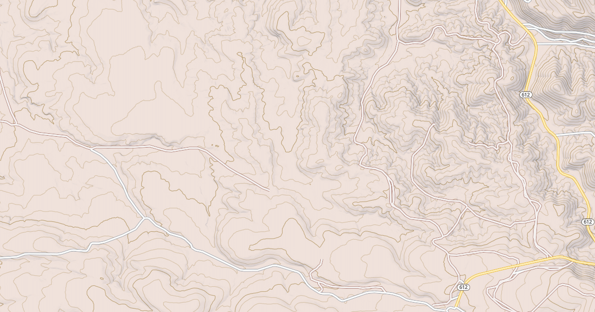 Map preview of USFS Motor Vehicle Use Map Roads {602B570B-DA21-4254-B119-40AA59297322}