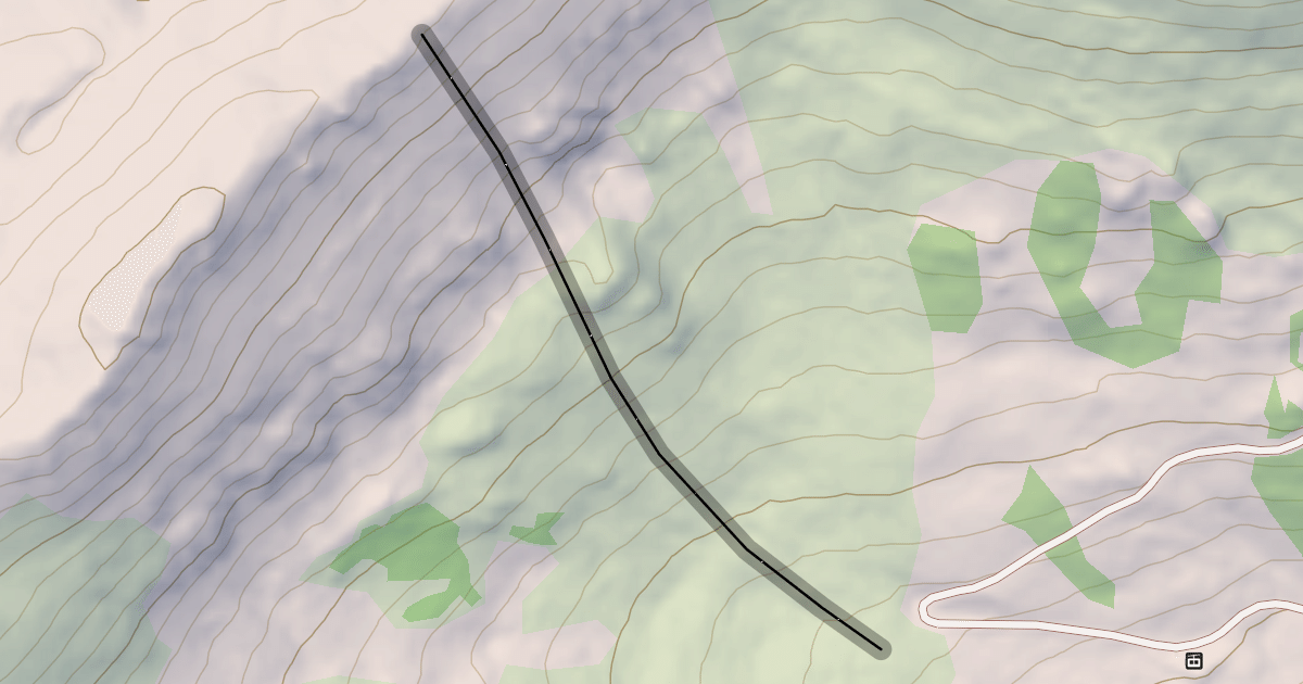 Map preview of Bradley's Plunge