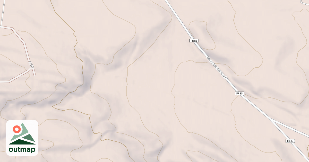 Map of USFS National Forest System Roads {9273B07C-ACEA-4AFF-A0E0-70A48E13379A}