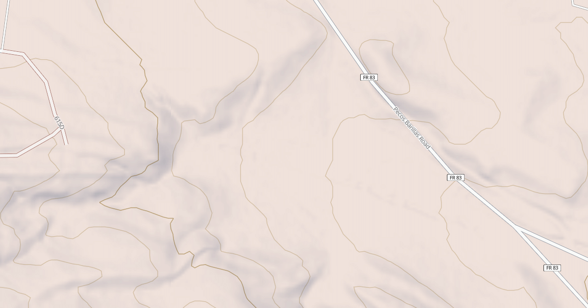 Map preview of USFS National Forest System Roads {9273B07C-ACEA-4AFF-A0E0-70A48E13379A}