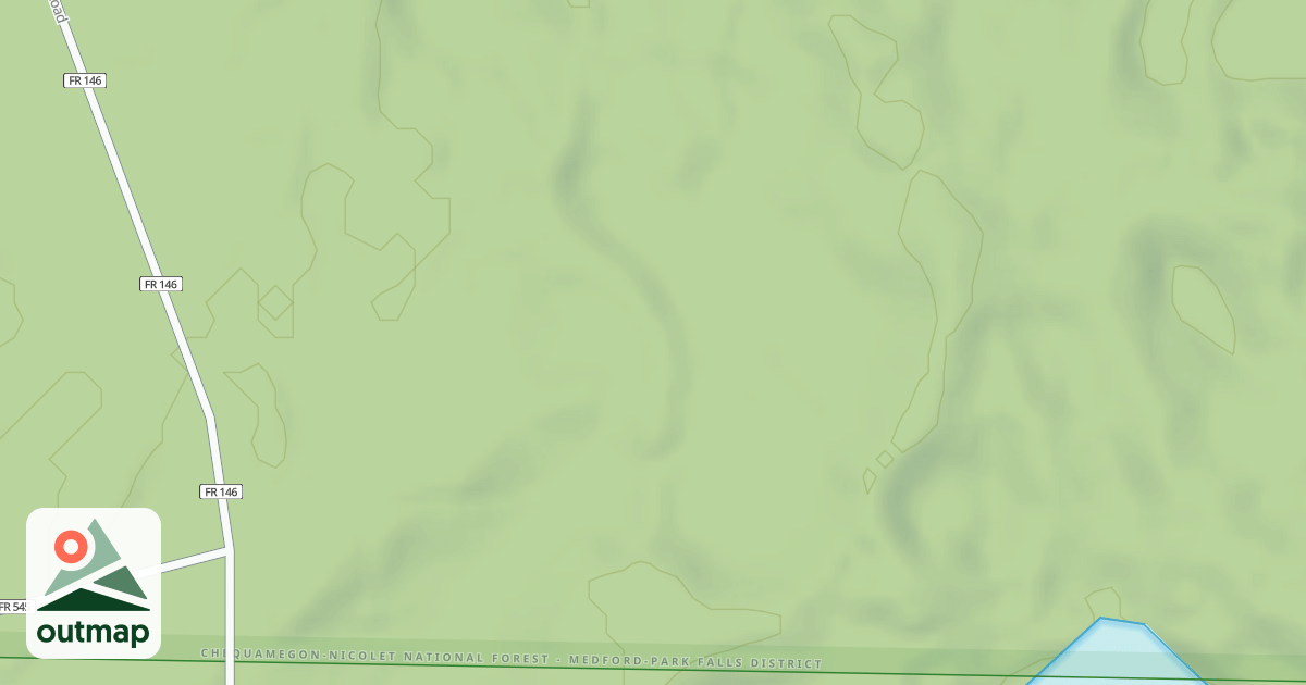 Map of FR 146A