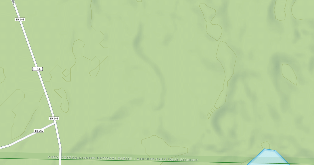 Map preview of FR 146A