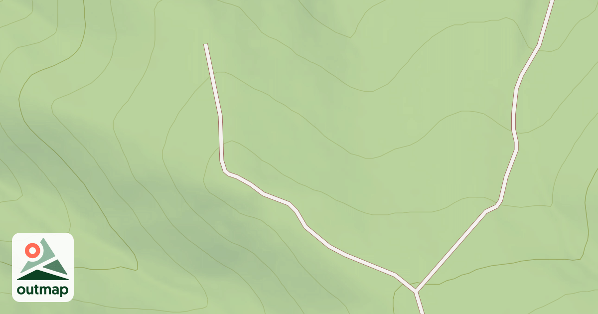 Map of SHORT SPUR ROAD A