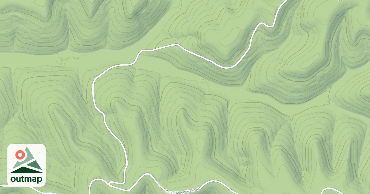 Map of BRIGHT RIDGE