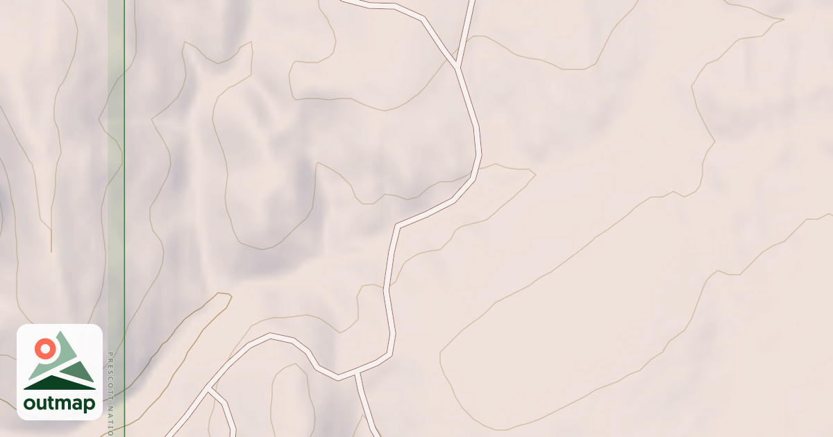 Map of BLM National GTLF Public Motorized Roads 11aa97d4-e34c-4017-8241-2339437be6d9