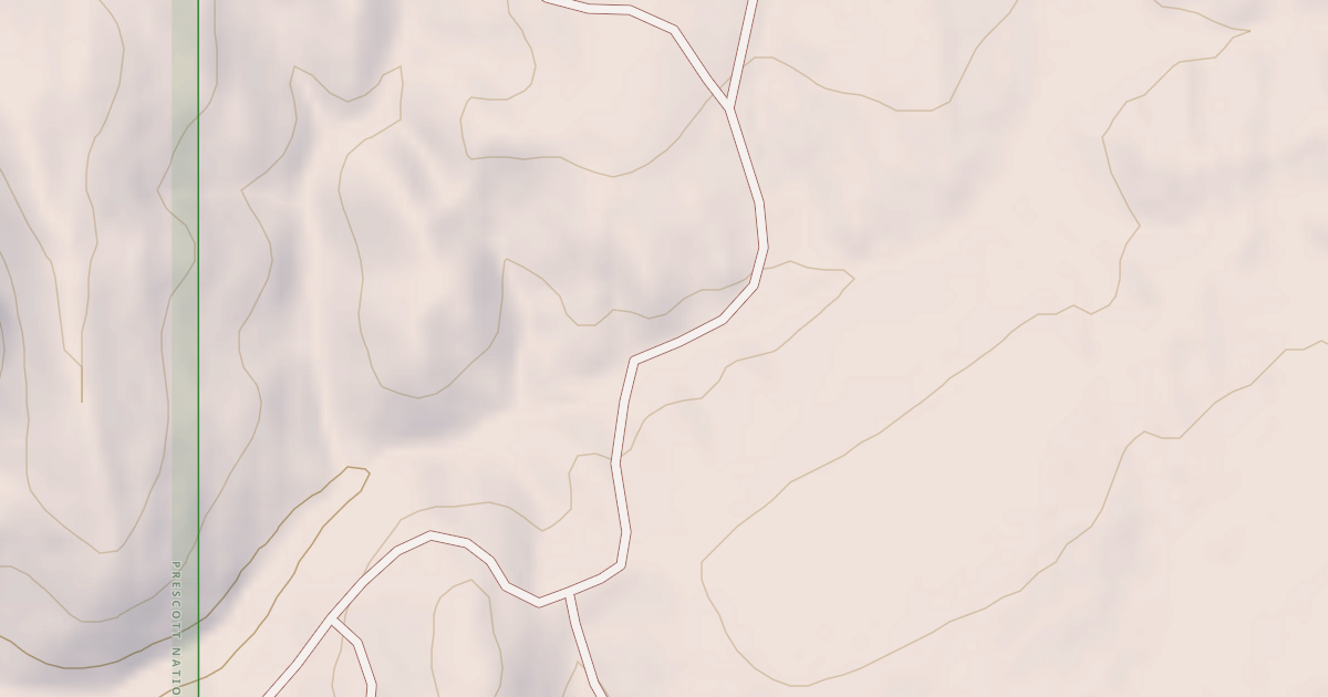 Map preview of BLM National GTLF Public Motorized Roads 11aa97d4-e34c-4017-8241-2339437be6d9