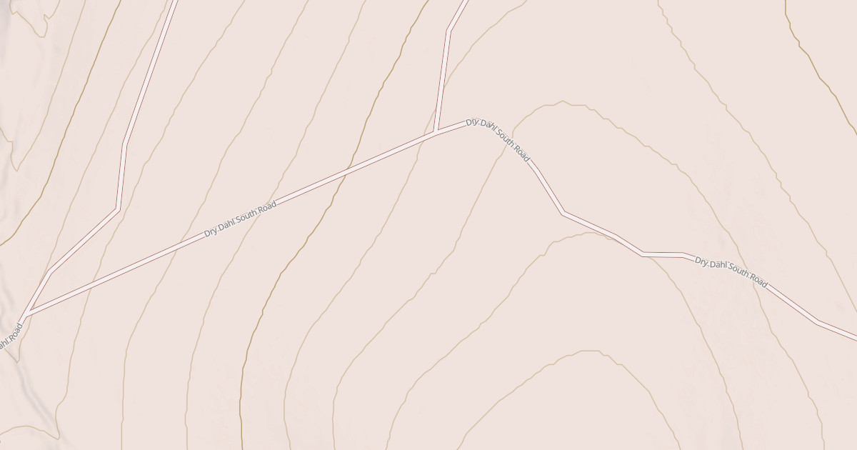 Map preview of DRY DAHL SOUTH