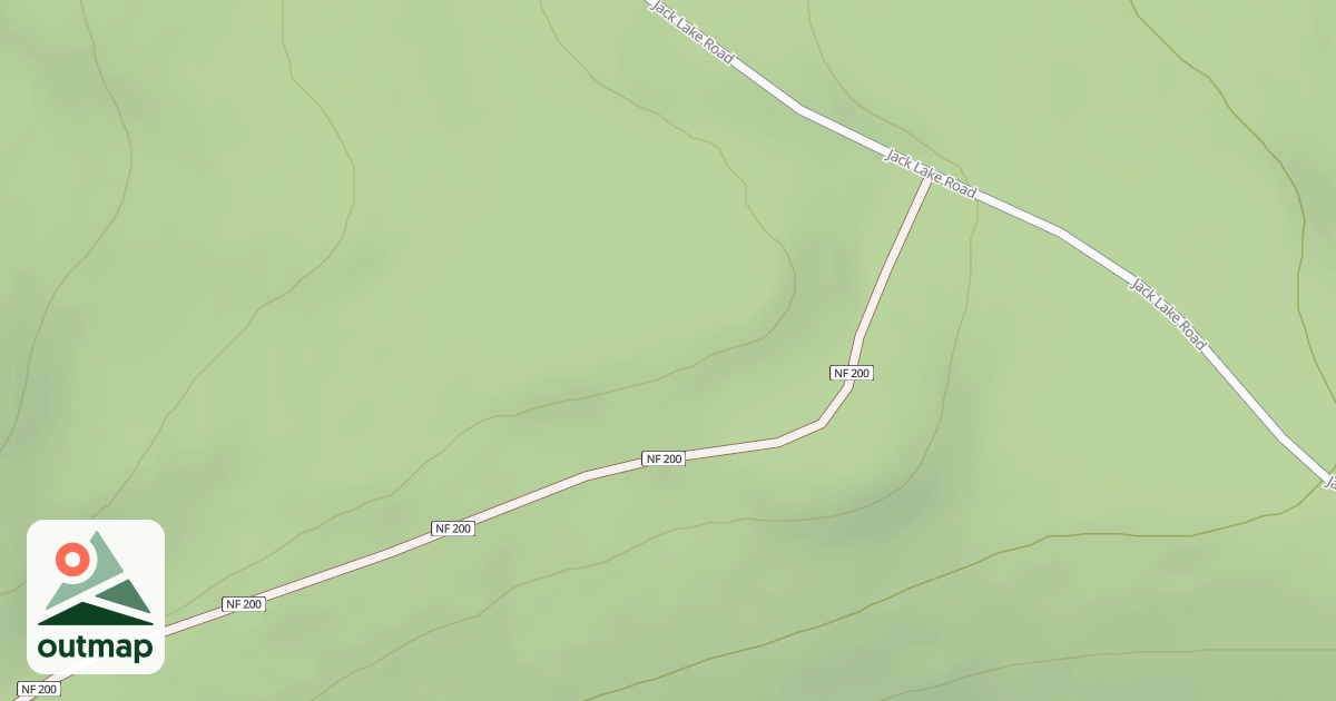 Map of USFS Motor Vehicle Use Map Roads {3CDBF421-27EF-4F93-B653-B57278E02C14}