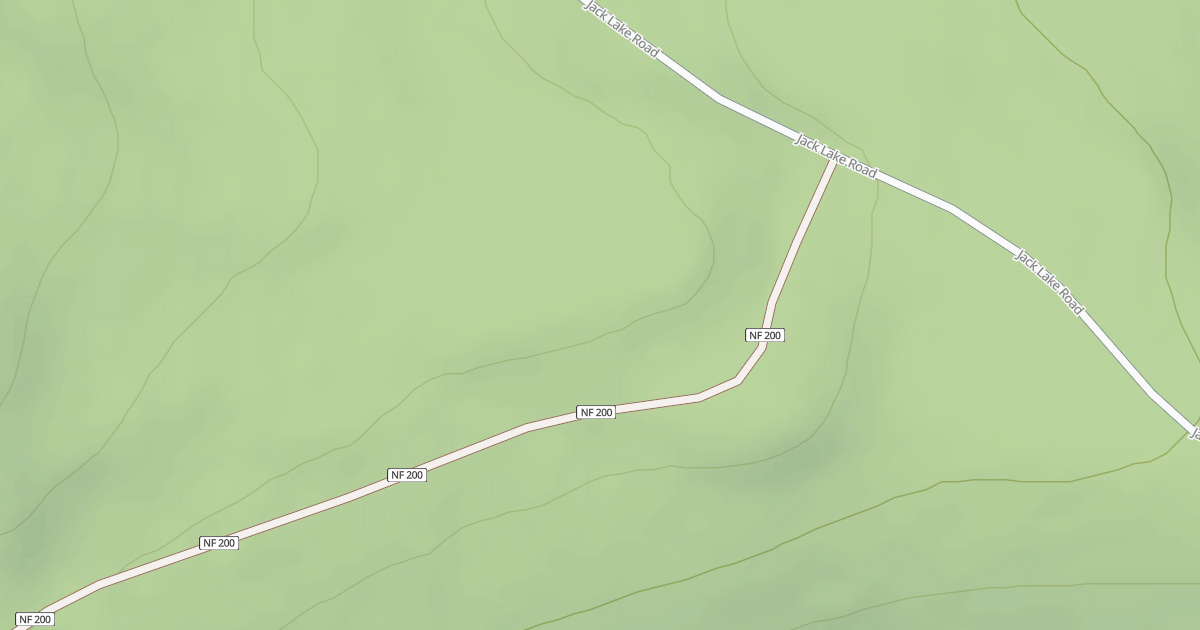 Map preview of USFS Motor Vehicle Use Map Roads {3CDBF421-27EF-4F93-B653-B57278E02C14}