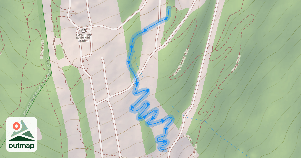 Map of Lower It's Logical