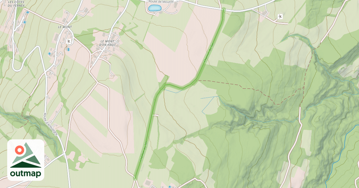 Map of Chemin du Sel