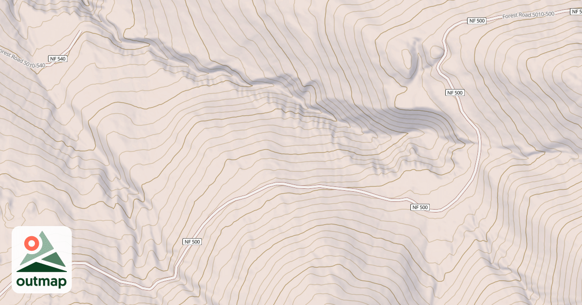 Map of JUNIOR CREEK