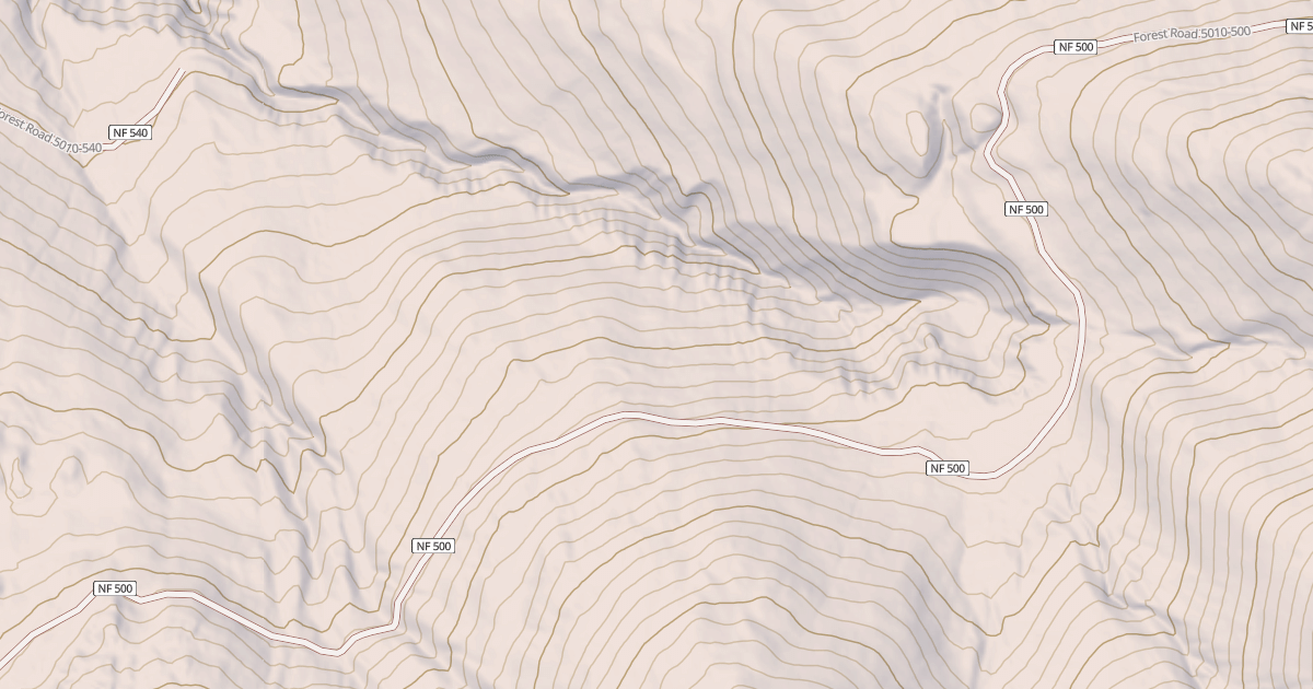 Map preview of JUNIOR CREEK