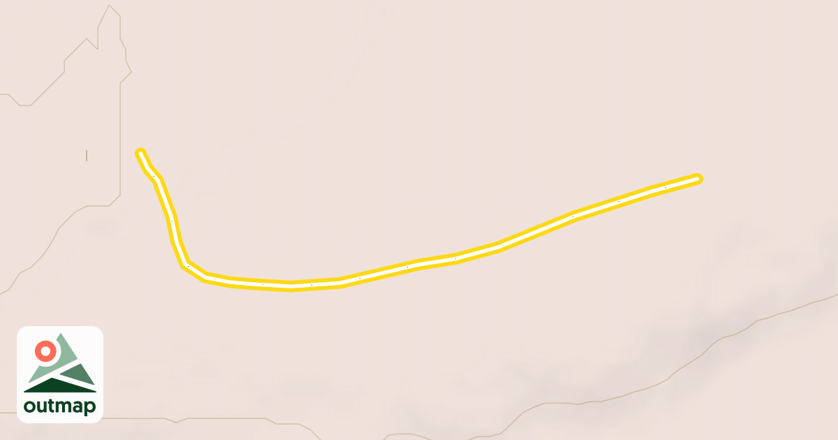Map of Low Traverse