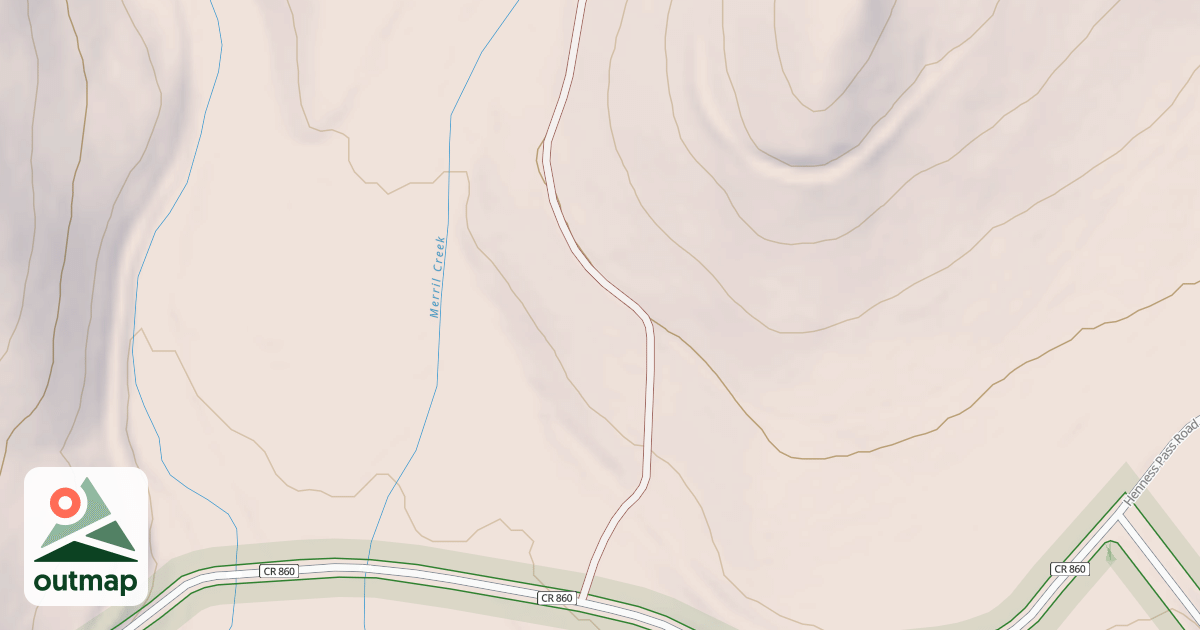 Map of DAVIES