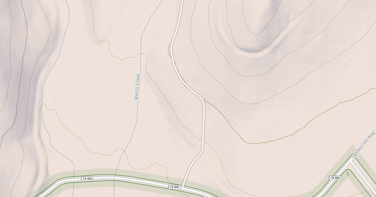 Map preview of DAVIES