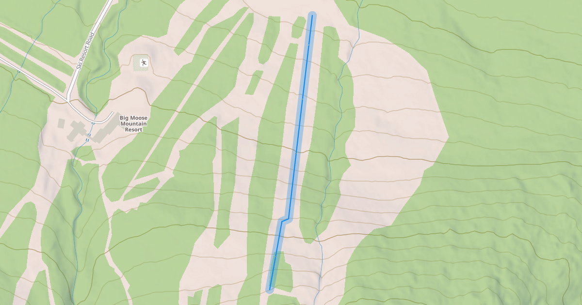 Map preview of Rip Gorge