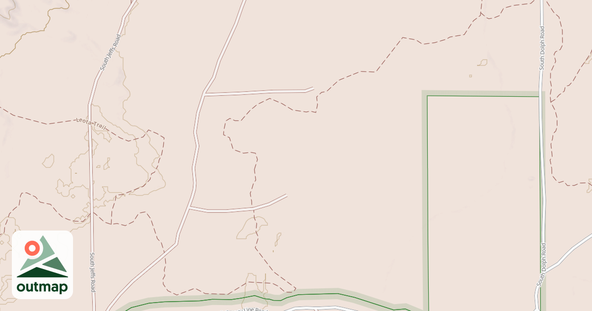 Map of Leota Trail