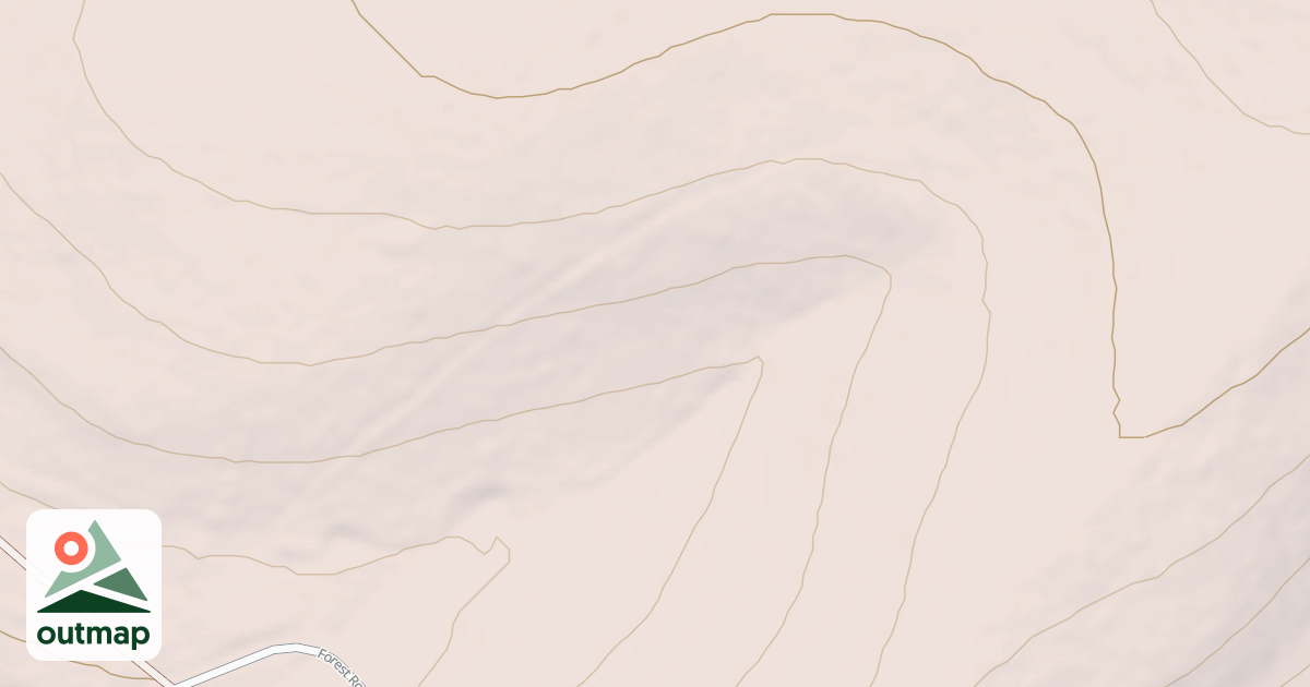 Map of HULL CREEK OHV- ATV
