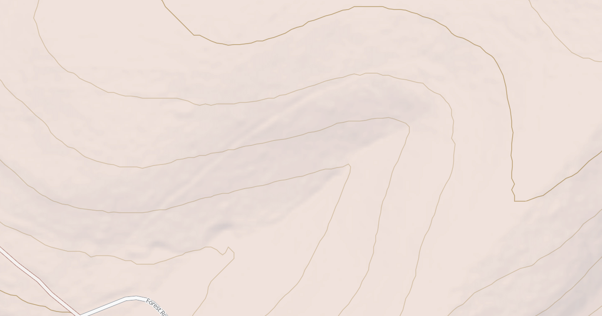 Map preview of HULL CREEK OHV- ATV