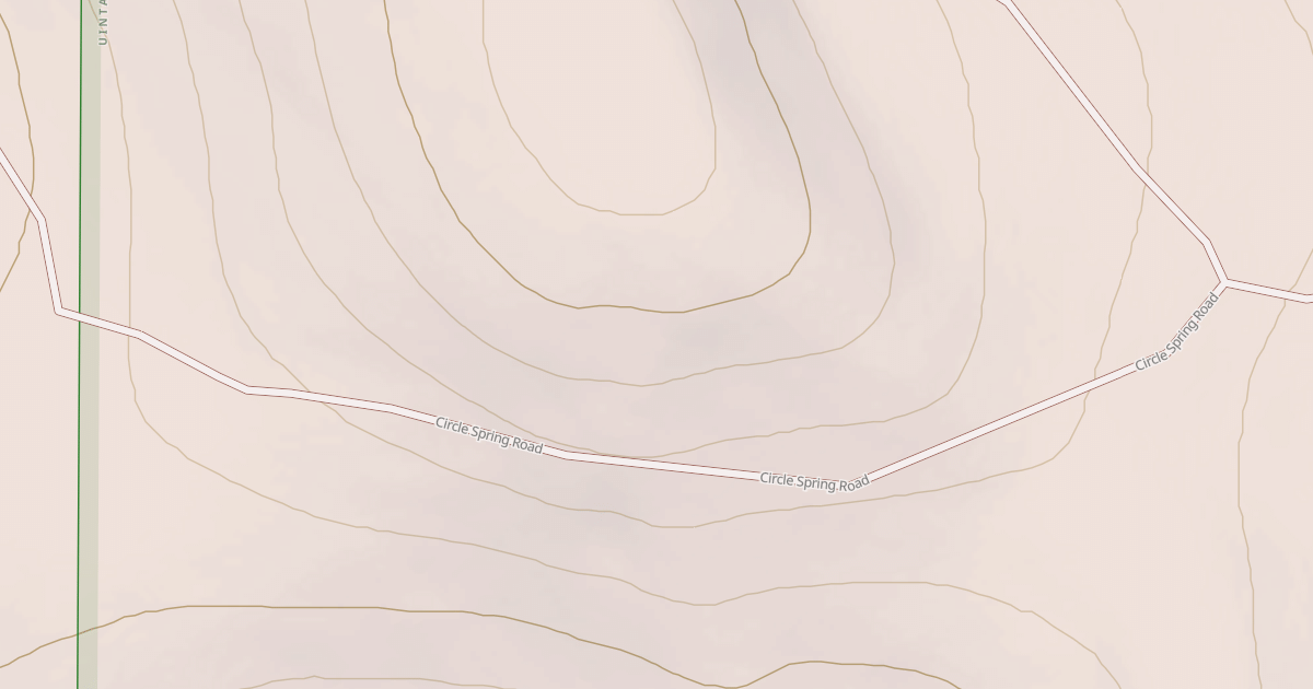 Map preview of CIRCLE SPRING