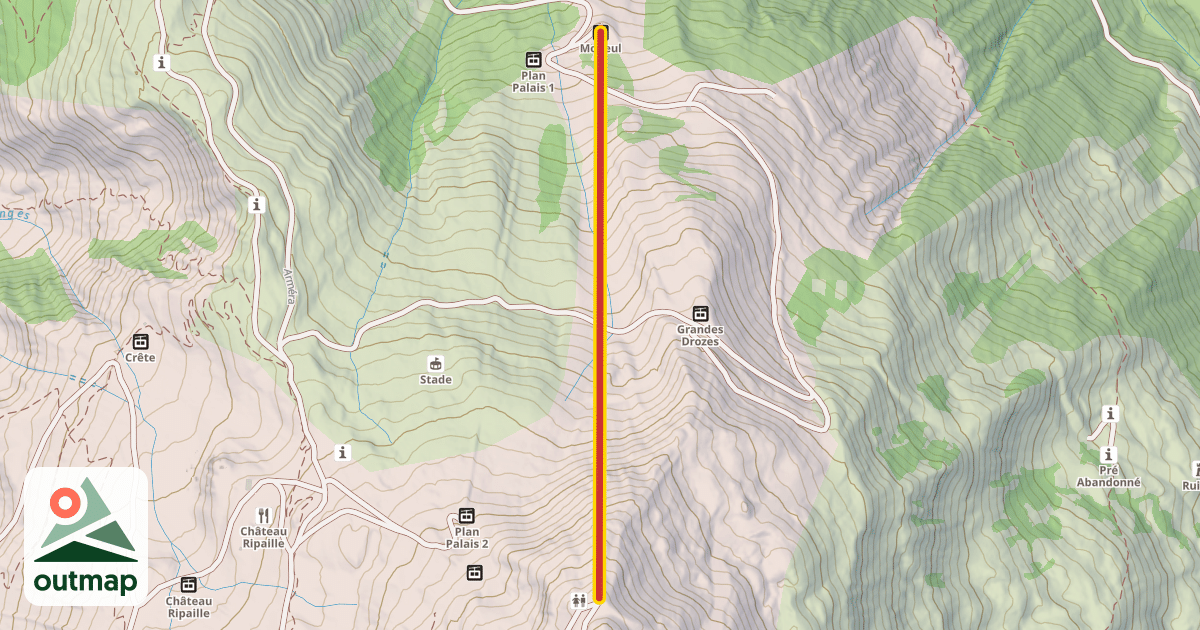 Map of Moneul