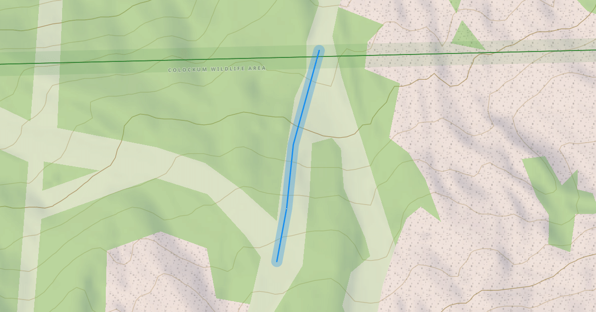 Map preview of Road to Chair 4