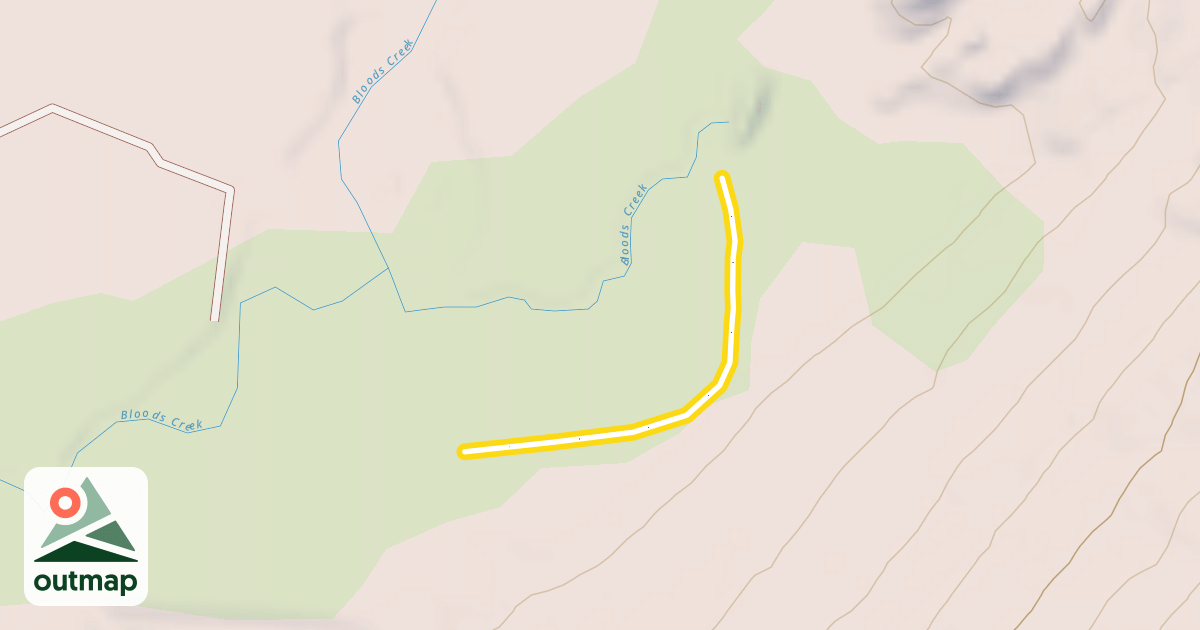 Map of 10. Orvis meadow