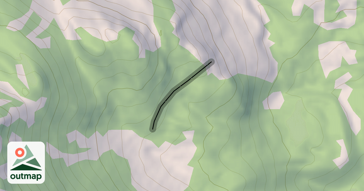 Map of Many Names Traverse