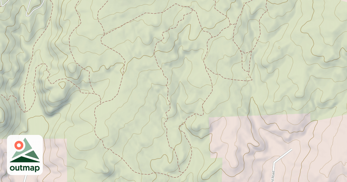 Map of 3 - Old Mine Trail