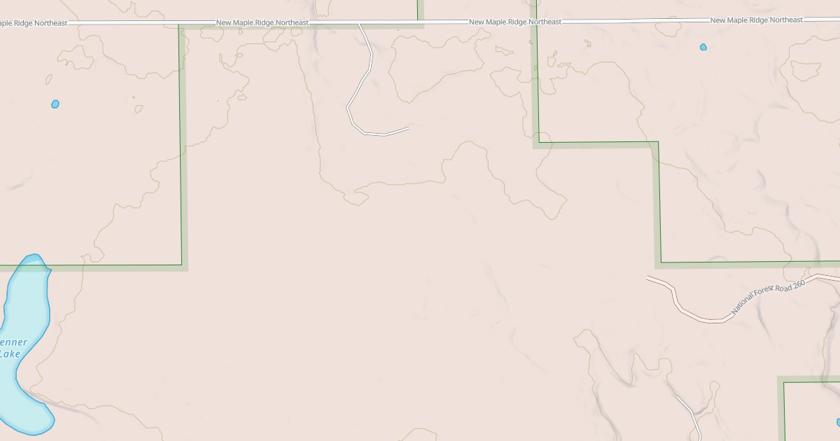 Map preview of FR 3773 SPUR A