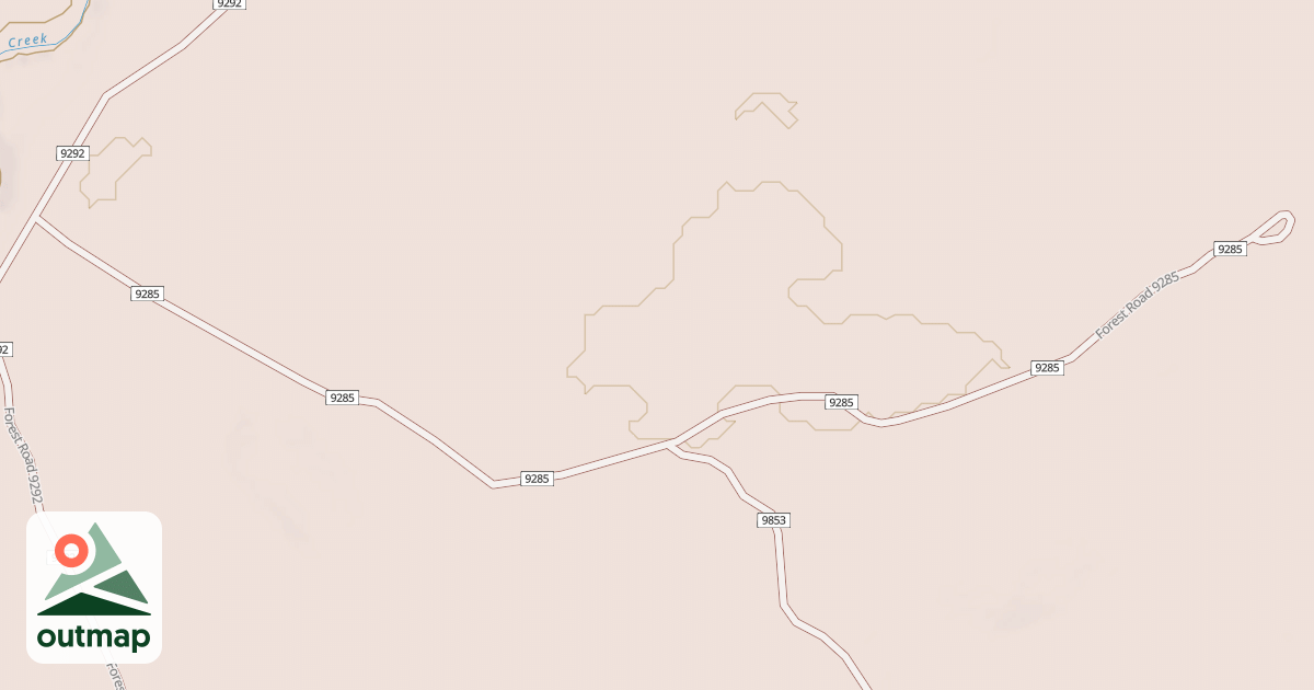Map of 9285