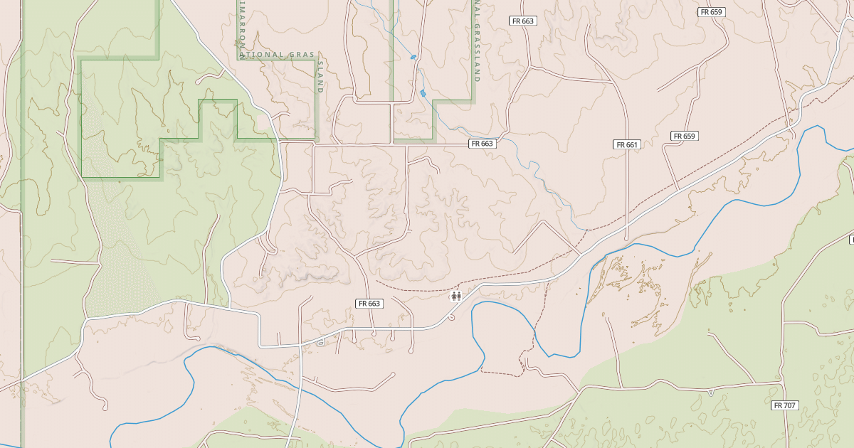 Map preview of NORTH RIVER
