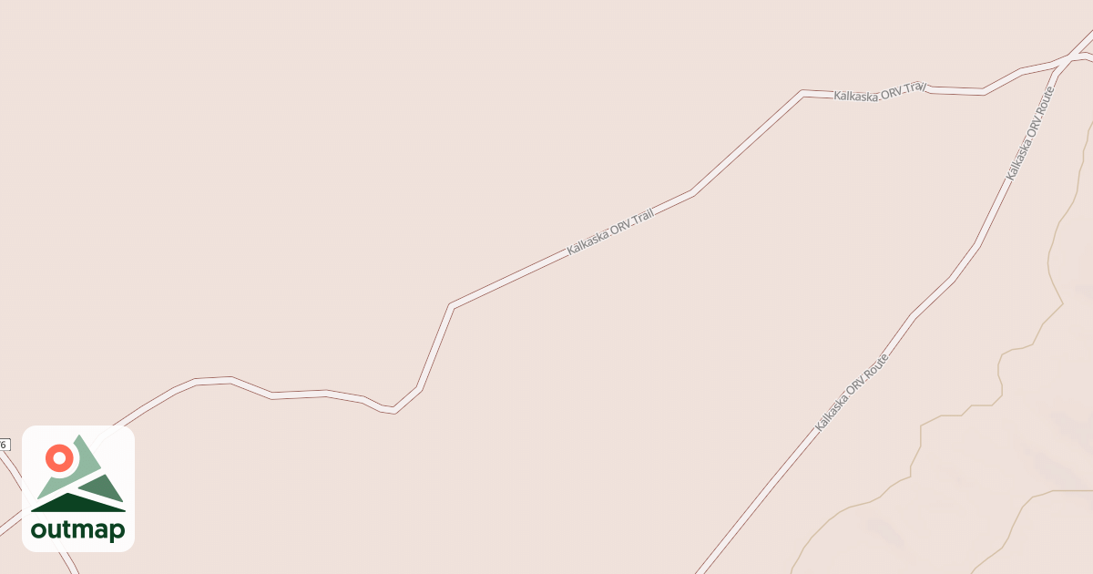 Map of Kalkaska Trail