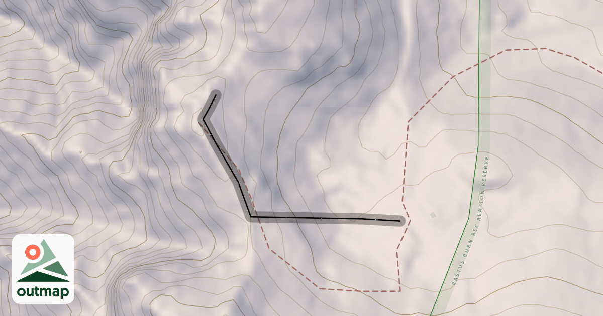 Map of Lookout Bootpack