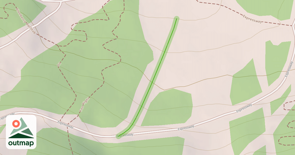 Map of Bean Chute