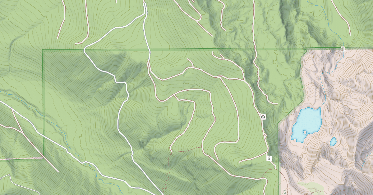Map preview of UPPER CLEARWATER