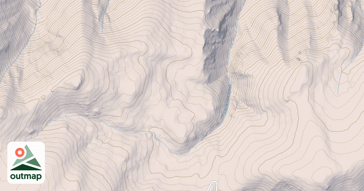 Map of LITTLE JOE