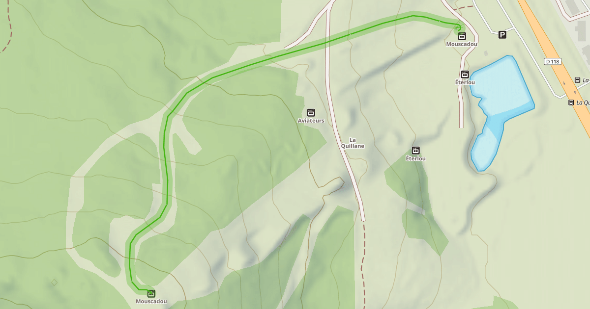 Map preview of Laurent