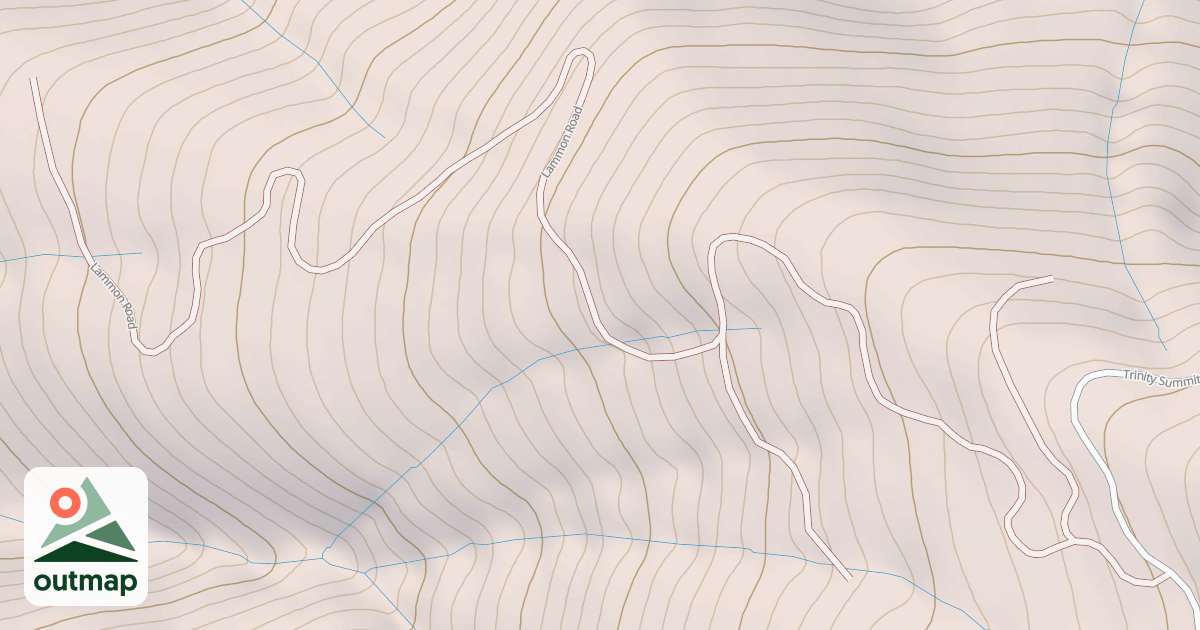 Map of LAMMON (PEIN C.G.)