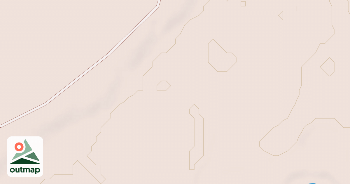 Map of CAIN BLUFF