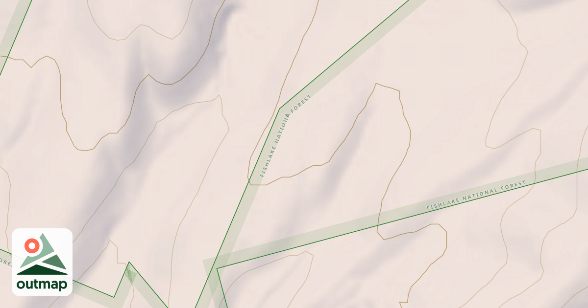 Map of 40503