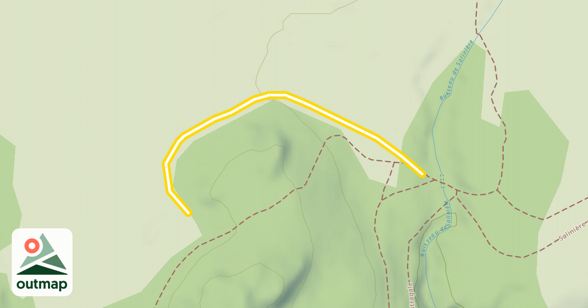 Map of Patinette et Lièvre Patineur