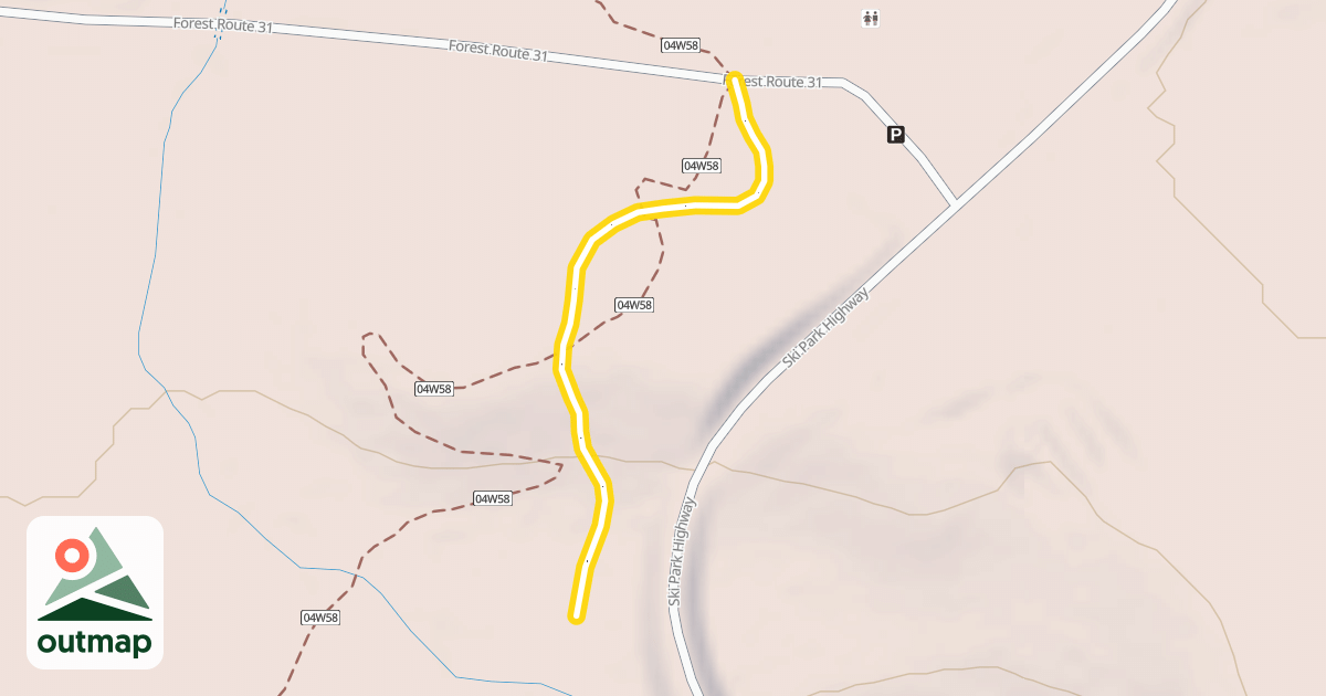 Map of Dos Lobos