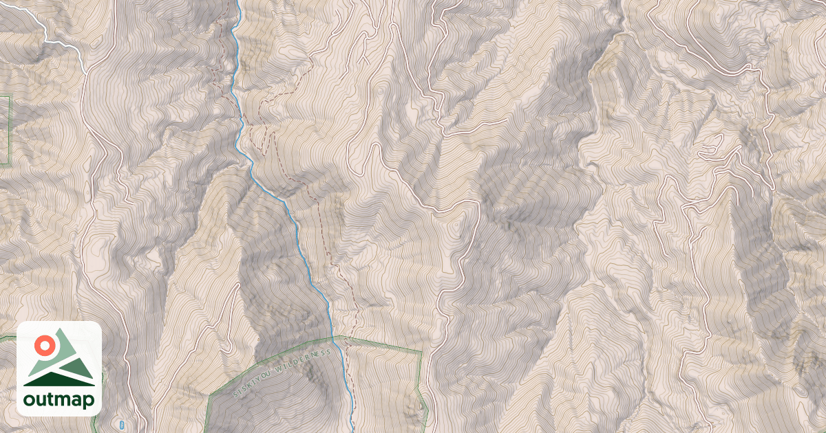 Map of CRAZY PEAK EXTENSION