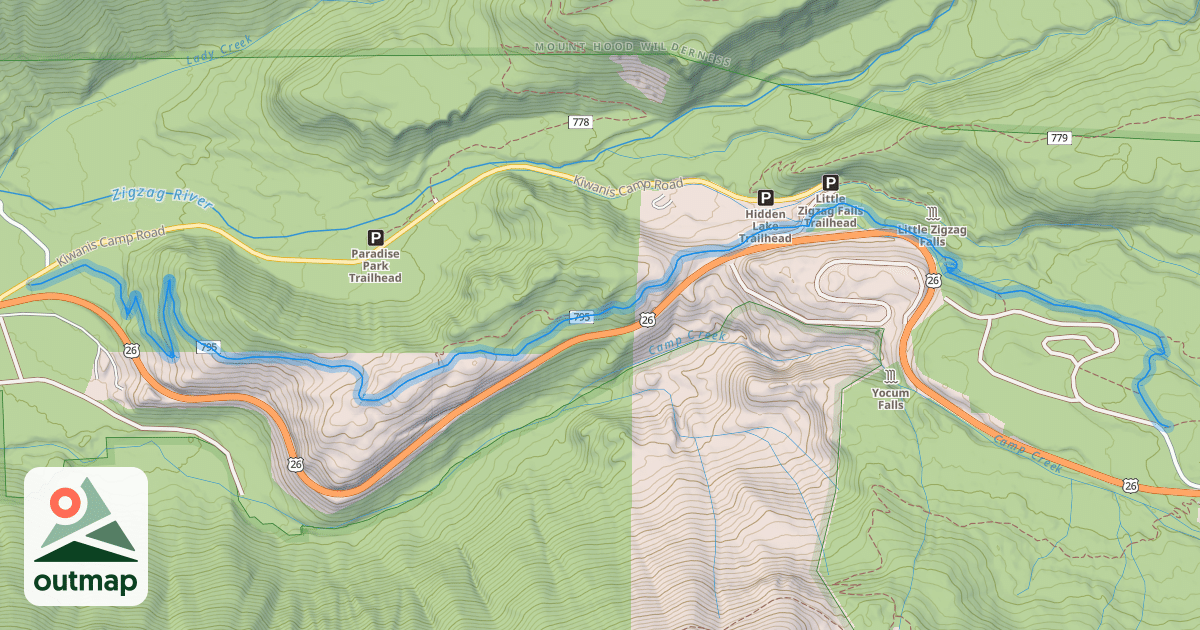 Map of Pioneer Bridle Trail #795
