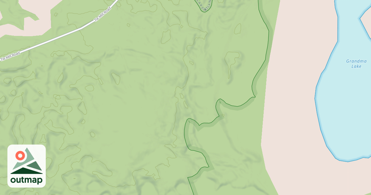 Map of TICK ROAD
